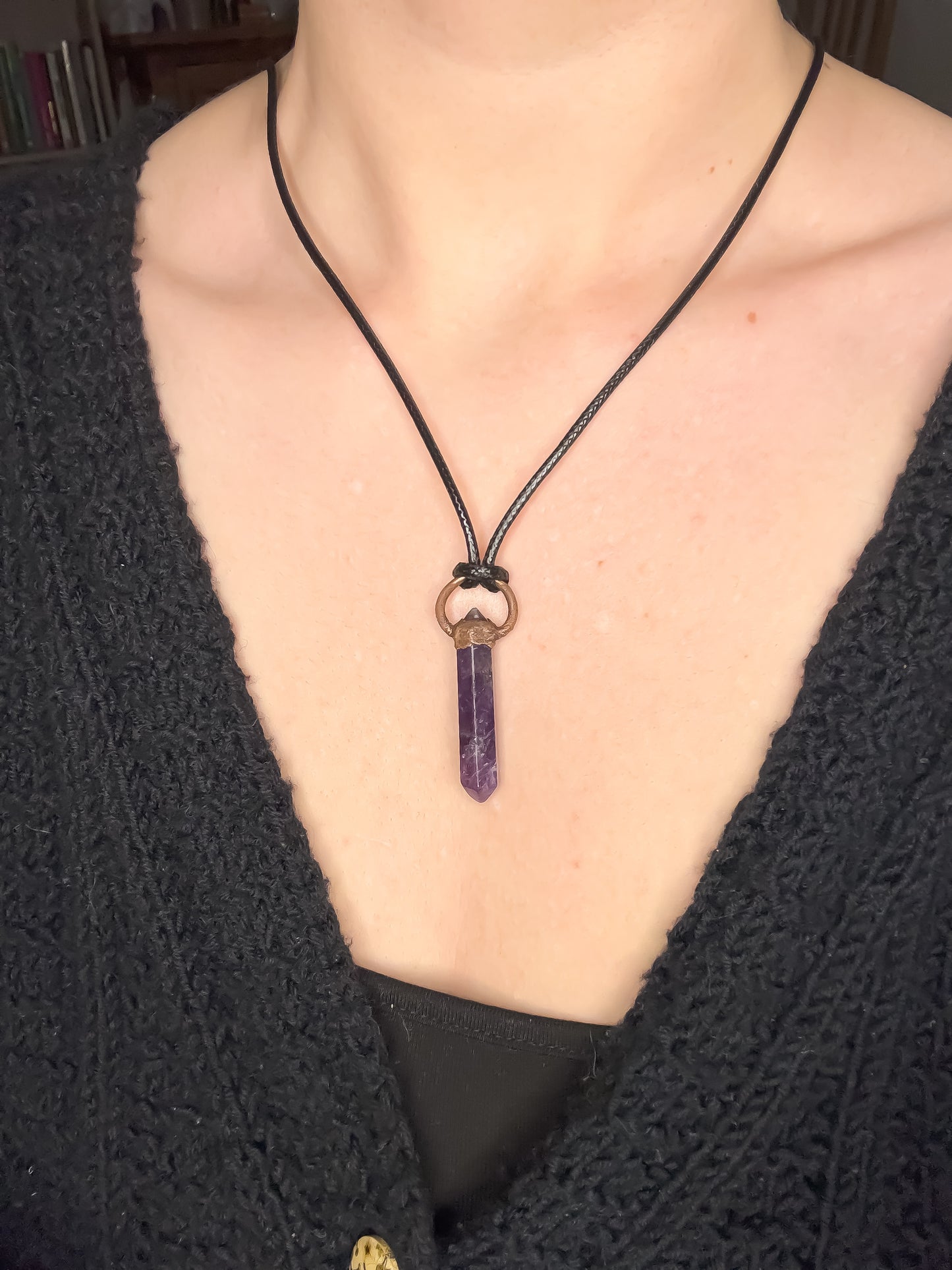Necklace AMETHYST