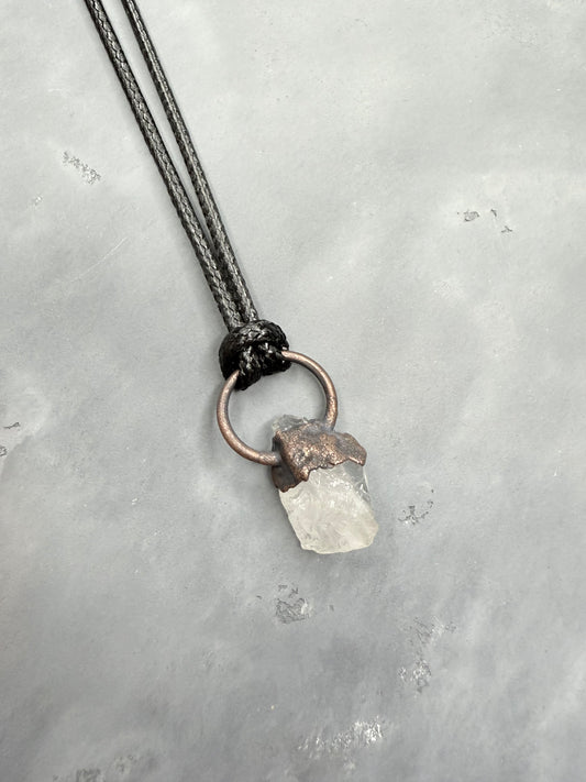 Necklace CLEAR QUARTZ