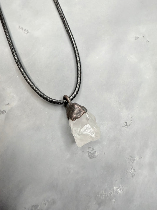 Necklace CLEAR QUARTZ