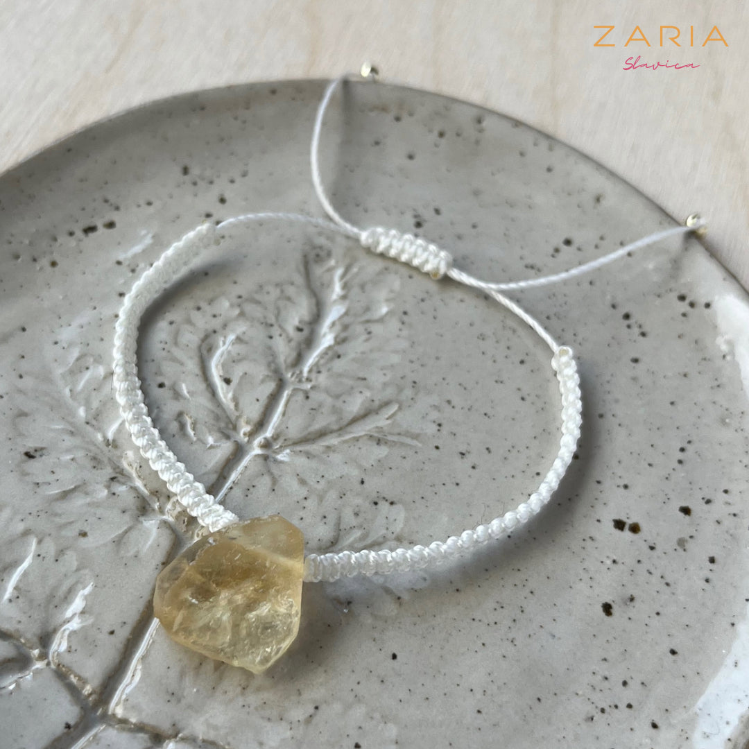 Bracelet CITRINE