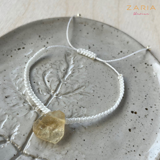 Bracelet CITRINE