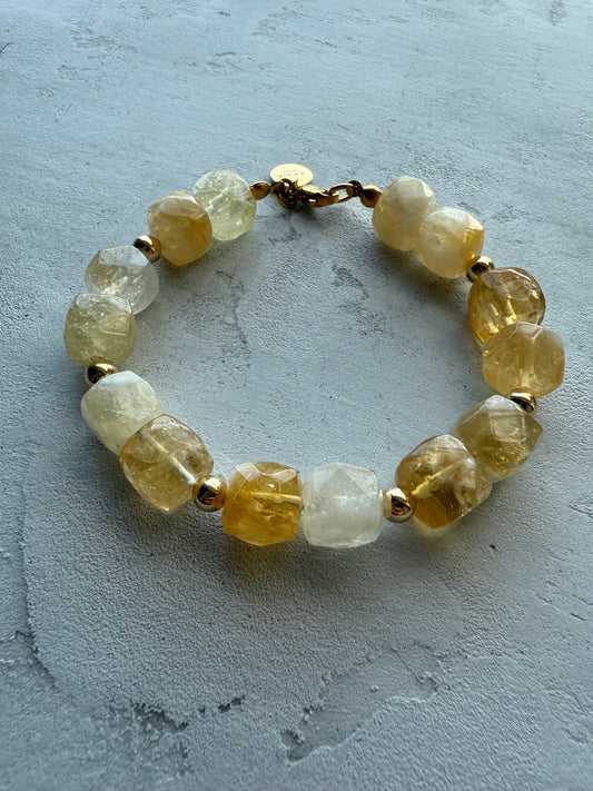 Bracelet CITRINE