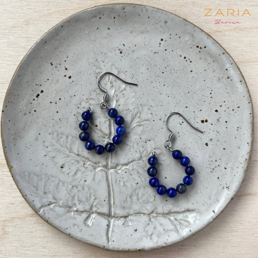 Earrings LAPIS LAZULI