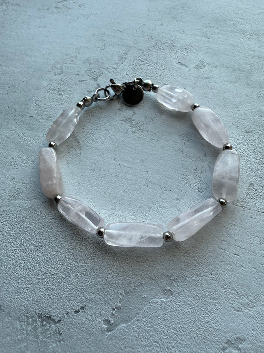 Bracelet ROSE QUARTZ