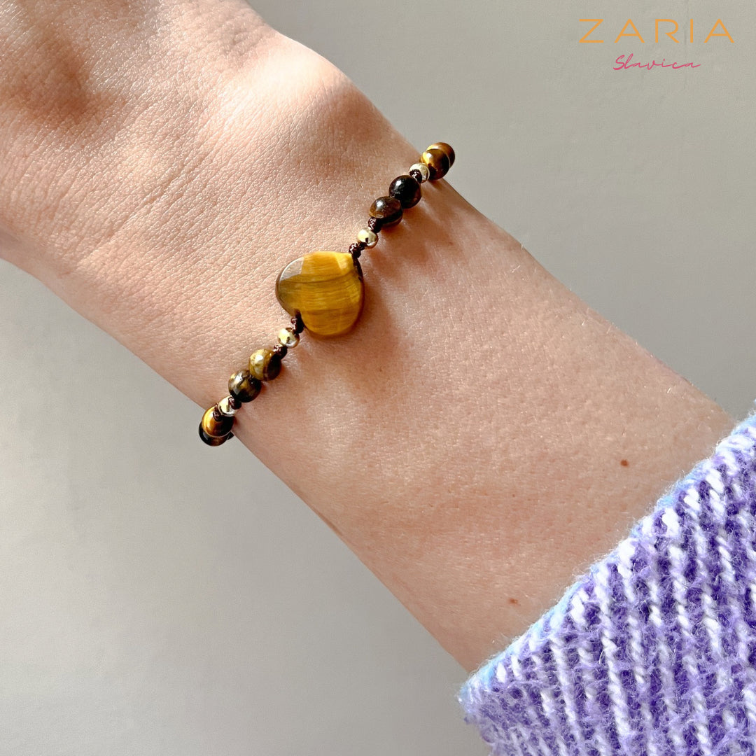 Bracelet TIGER’S EYE