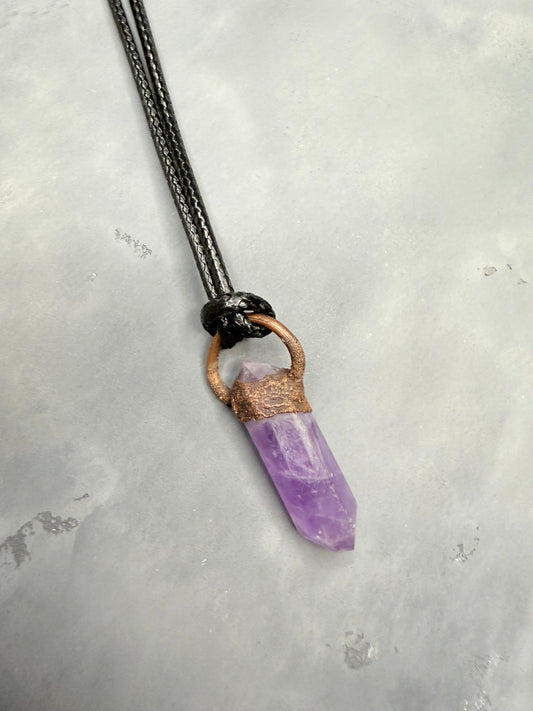 Necklace AMETHYST