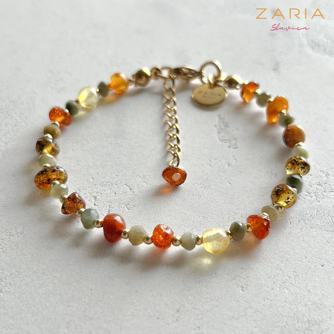 Bracelet AMBER, CAT’S EYE