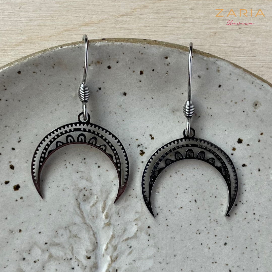 Earrings LUNULA