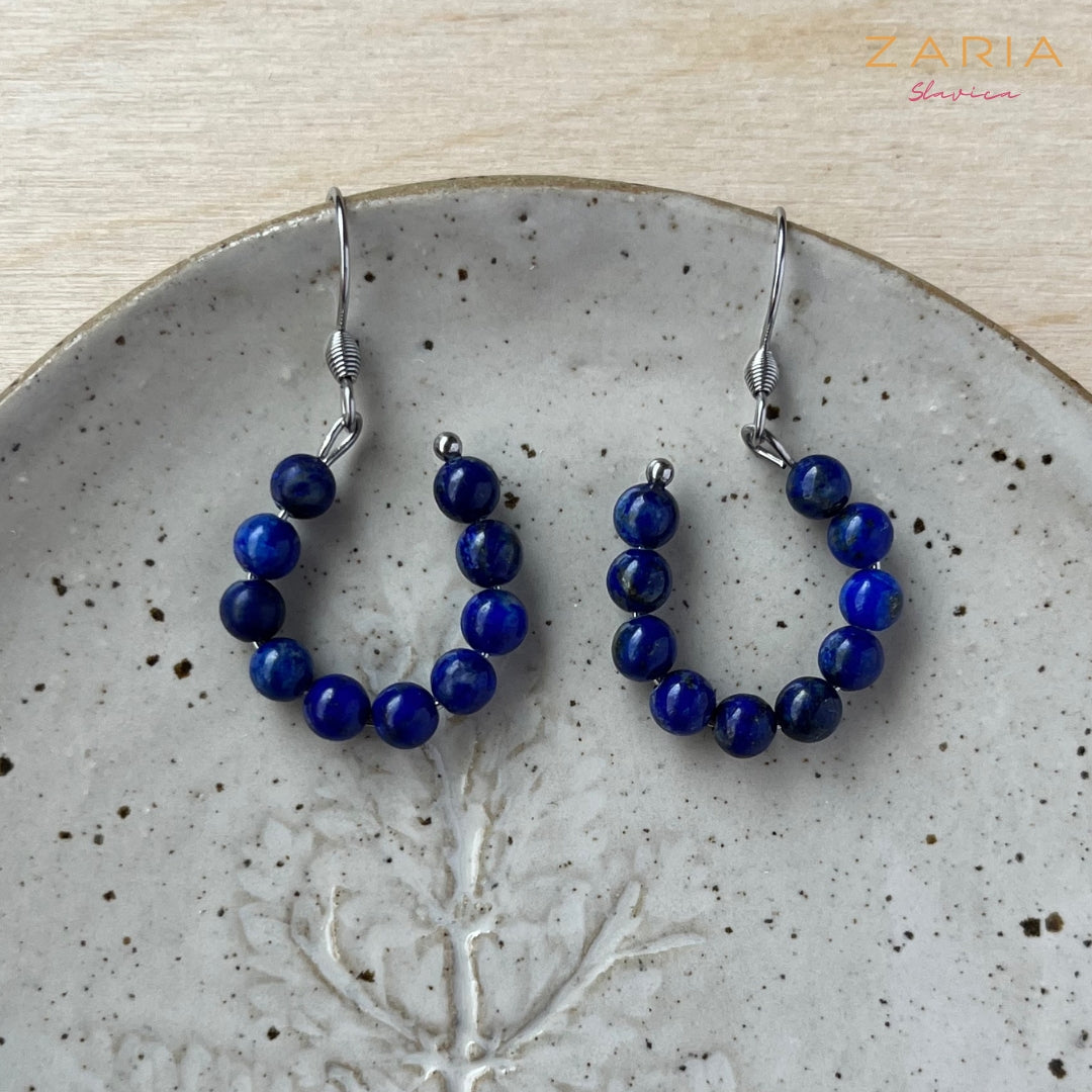 Earrings LAPIS LAZULI