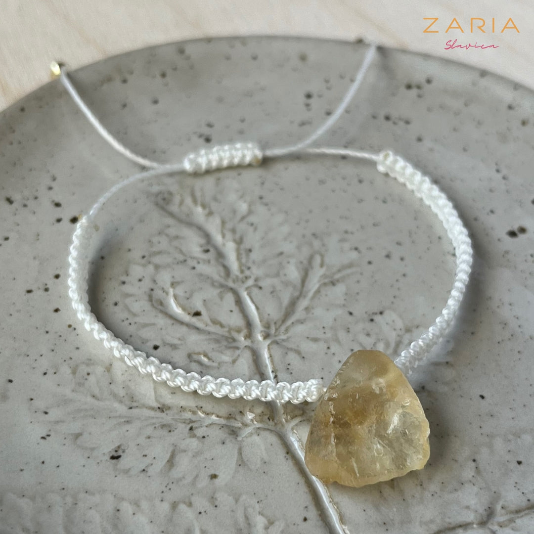 Bracelet CITRINE