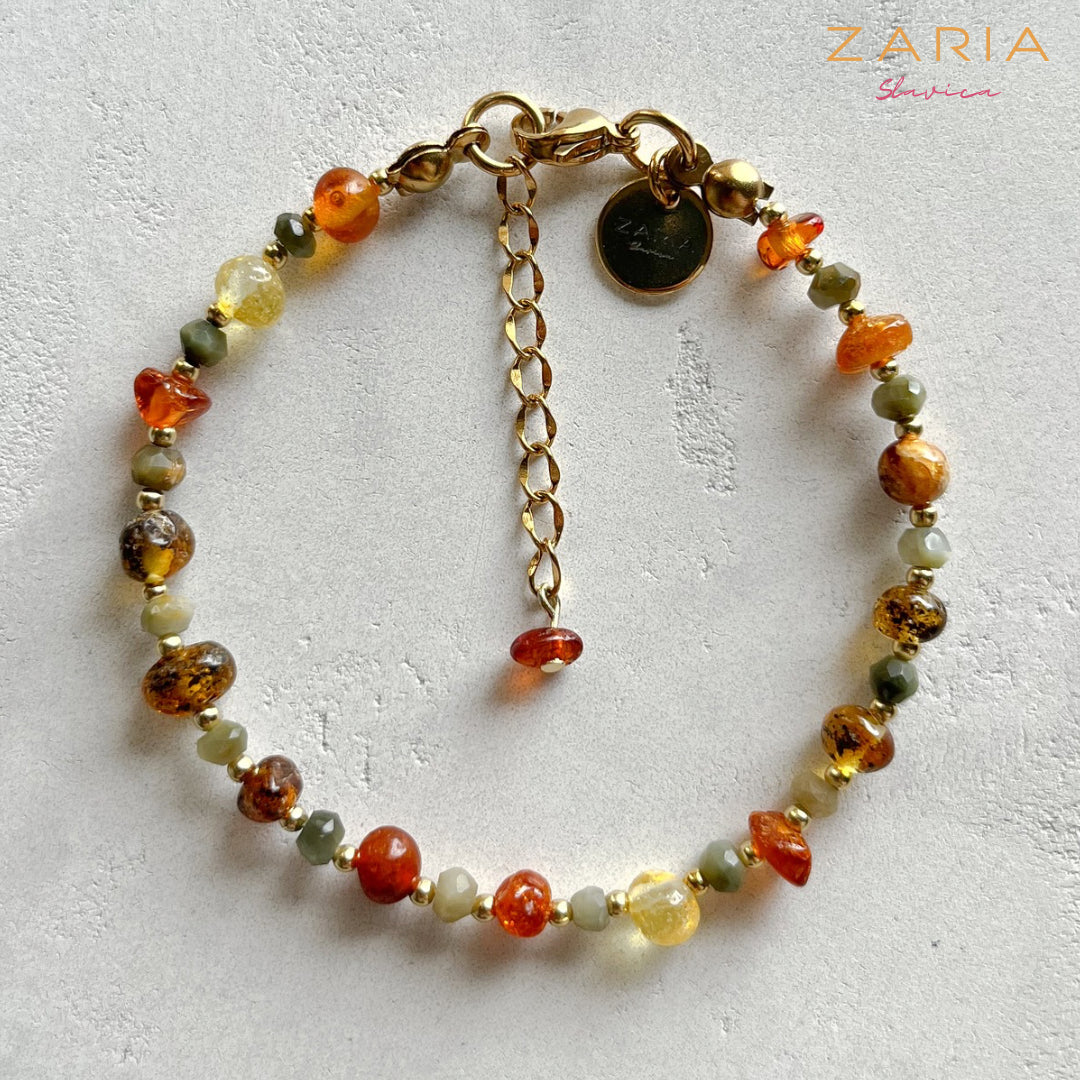 Bracelet AMBER, CAT’S EYE