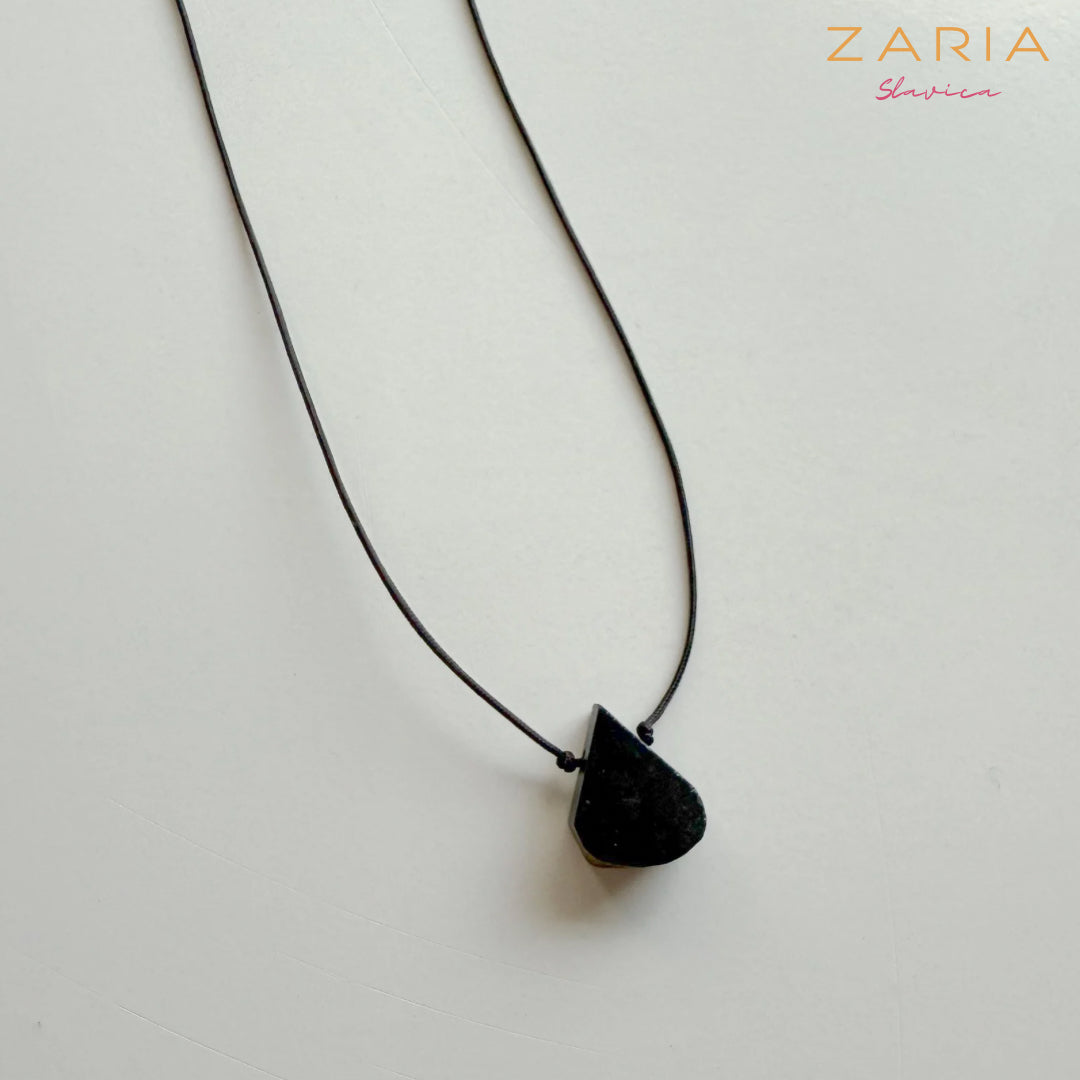 Necklace BLACK TOURMALINE